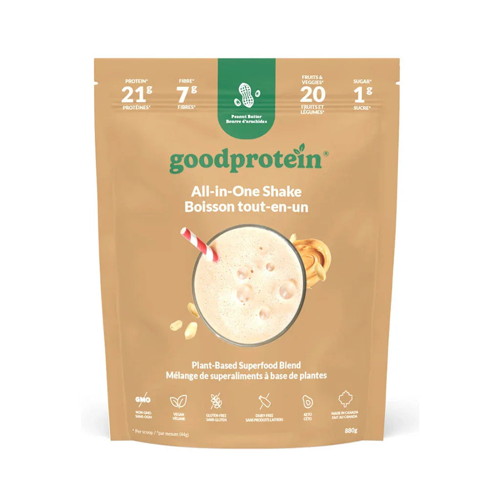 good protein peanut butter - La Boite à Grains
