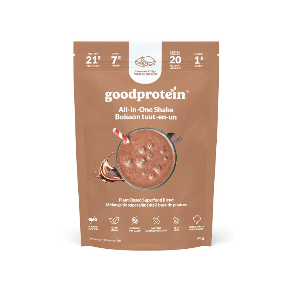 Good Protein all-in-one chocolate fudge drink - La Boite à Grains