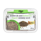 Dion Organic Caraway Seeds - La Boite à Grains