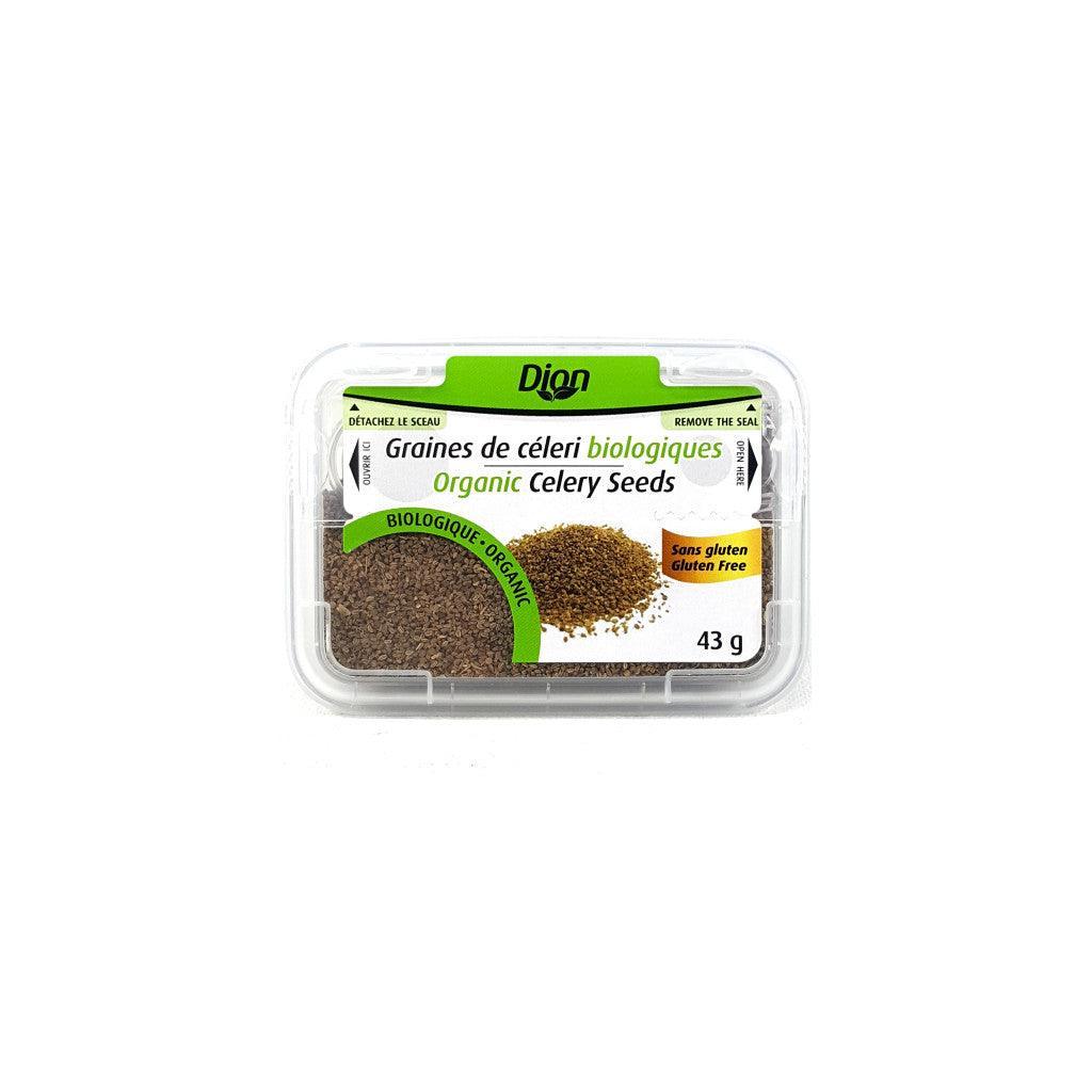 Dion Organic Celery Seeds - La Boite à Grains