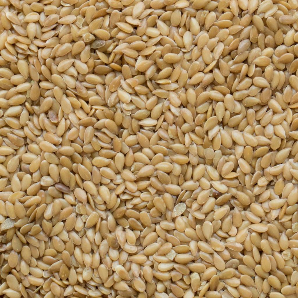 Milanese Organic Golden Flax Seeds - La Boite à Grains