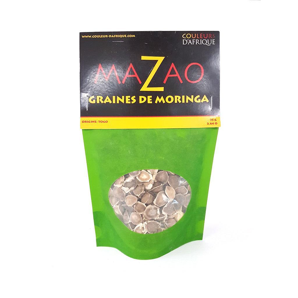 Moringa Seeds Colors of Africa - La Boite à Grains