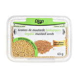 Dion Organic Mustard Seeds - La Boite à Grains