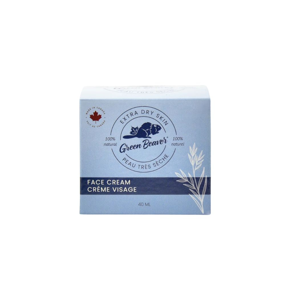 crème visage peau très sèche Green Beaver - La Boite à Grains
