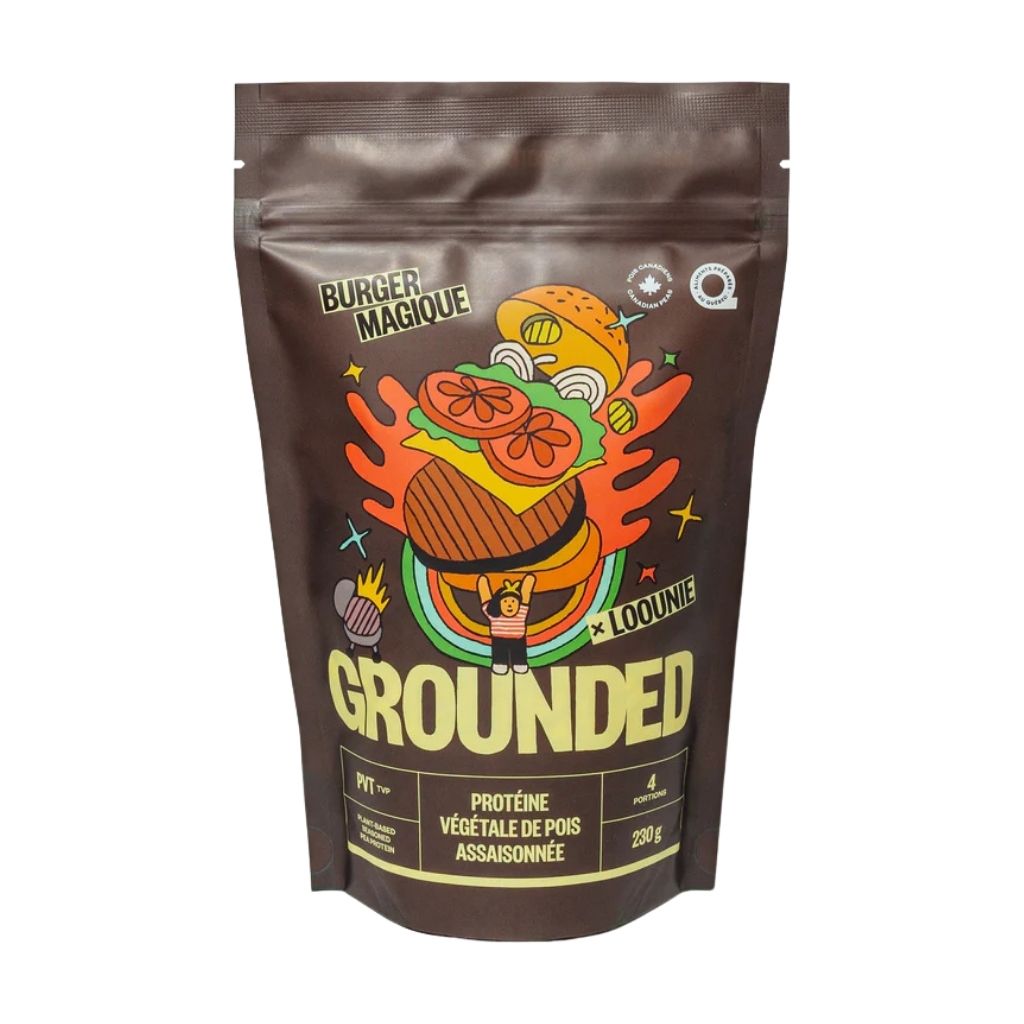 Magic Burger Grounded - La Boite à Grains
