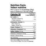 texmex grounded seasoned vegetable pea protein - La Boite à Grains