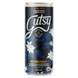 gutsy kombucha crème soda bio 355 ml - la boite à grains