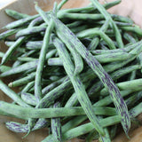 Organic Rattlesnake Bean Les Jardins de l’Écoumène - La Boite à Grains