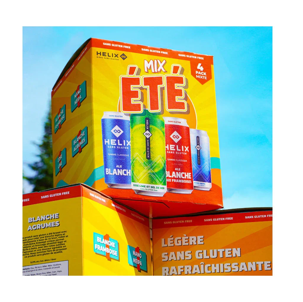 Helix gluten-free summer mix - La Boite à Grains