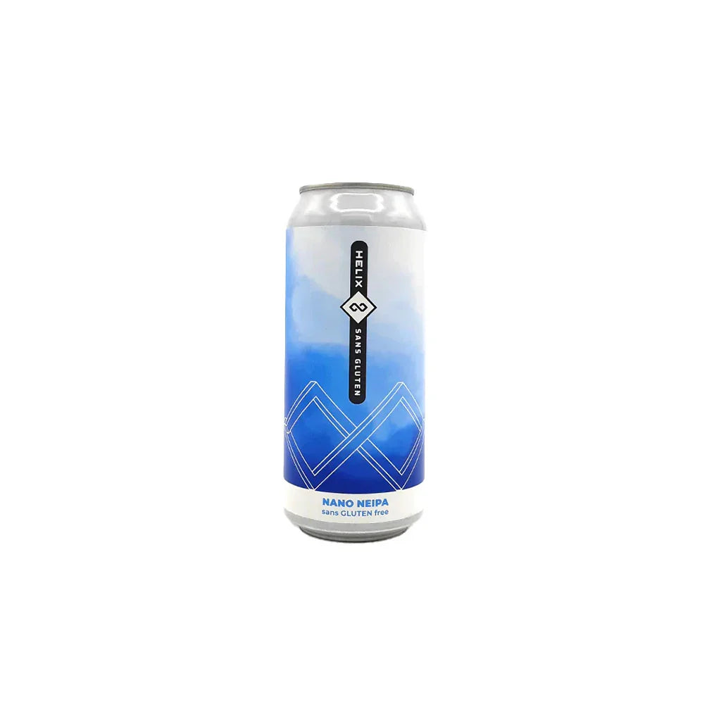 nano neipa Helix gluten-free beer - La Boite à Grains