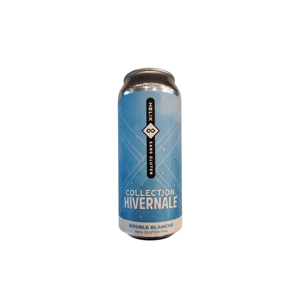 gluten-free helix double white beer - La Boite à Grains