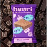 barre choco brownie Henri - La Boite à Grains