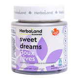 herbaland sweet dreams 60 gummies passion fruit and jasmine 60 gummies - La Boite à Grains