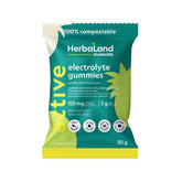 bonbons aux électrolytes pina colada HerbaLand - La Boite à Grains