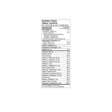 holos cacao muesli à préparer la veille bio 90 g valeur nutritive