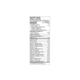 holos apple cinnamon muesli to prepare the day before organic 90 g nutritional value