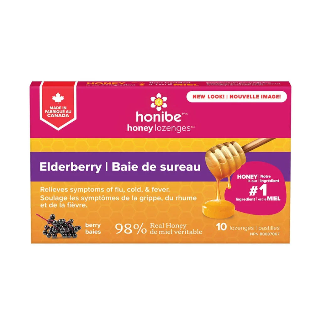 Honibe pastilles baies de sureau 10 pastilles