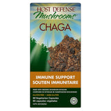 host defense mushrooms chaga immune support 60 vegetable capsules - la boite à grains