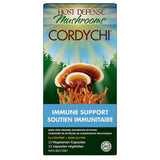 host defense mushrooms cordychi immune support 30 vegetable capsules - la boite à grains