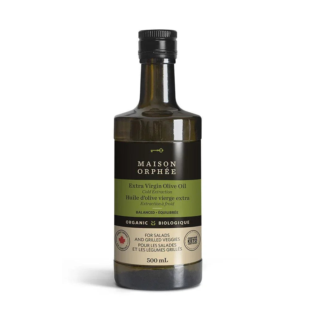 Huile d'Olive Vierge Extra Bio Équilibrée Maison Orphée - La Boite à Grains