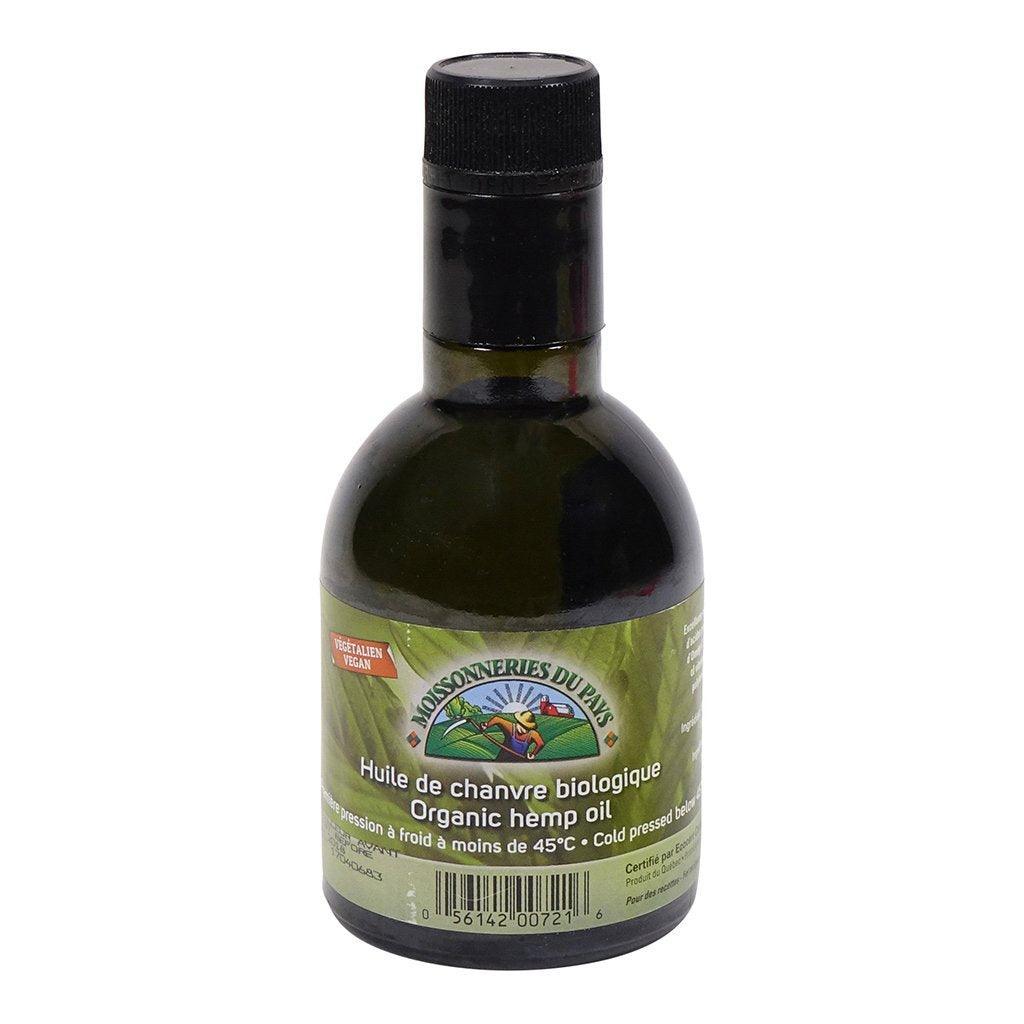 Organic Hemp Oil Les Moissononneries du Pays - La Boite à Grains