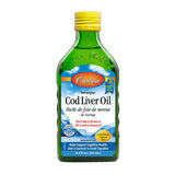 Carlson Lemon Flavor Cod Liver Oil - La Boite à Grains