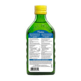 Carlson Lemon Flavor Cod Liver Oil - La Boite à Grains