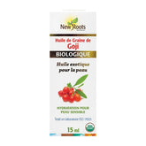 New Roots Herbal Organic Goji Oil - La Boite à Grains