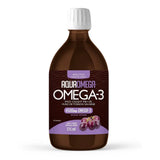 Huile de Poisson Sauvage Oméga-3 Saveur de Raisin Liquide AquaOmega - La Boite à Grains