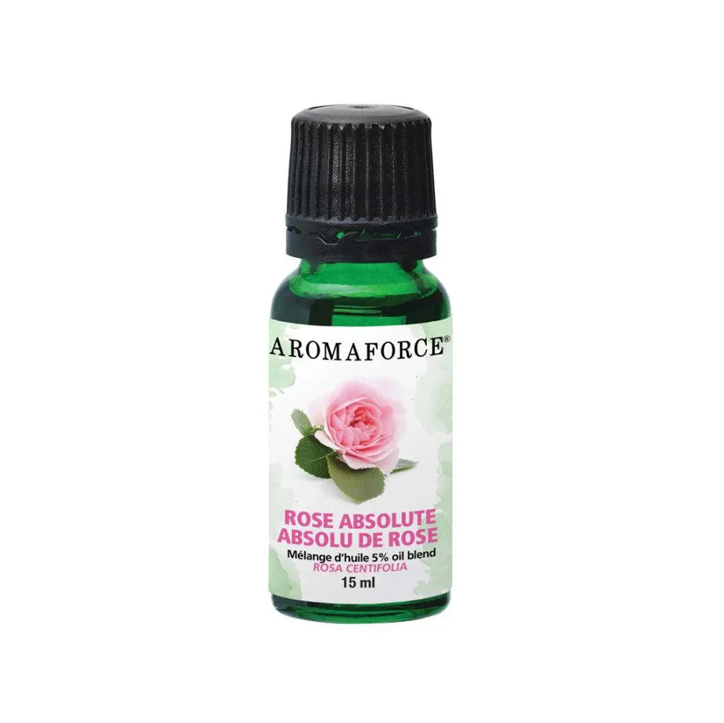 Huile Essentielle Absolu de Rose Aromaforce - La Boite à Grains