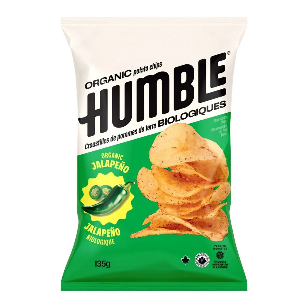 Humble Organic Jalapeno Chips - La Boite à Grains