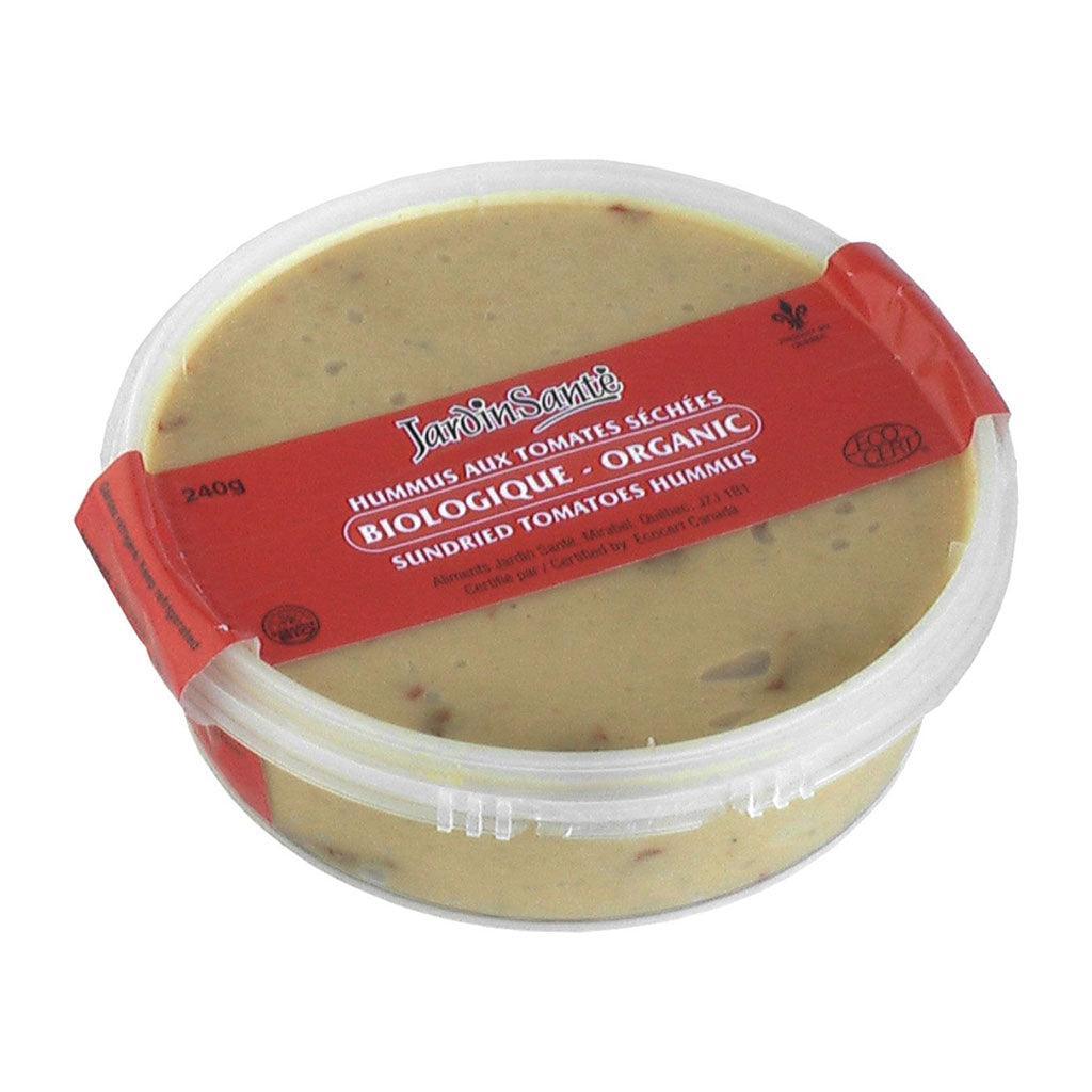 Hummus with Organic Dried Tomatoes Jardin Santé - La Boite à Grains