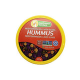 Hummus Méditerranéen avec Olives Kalamata Sunflower Kitchen - La Boite à Grains