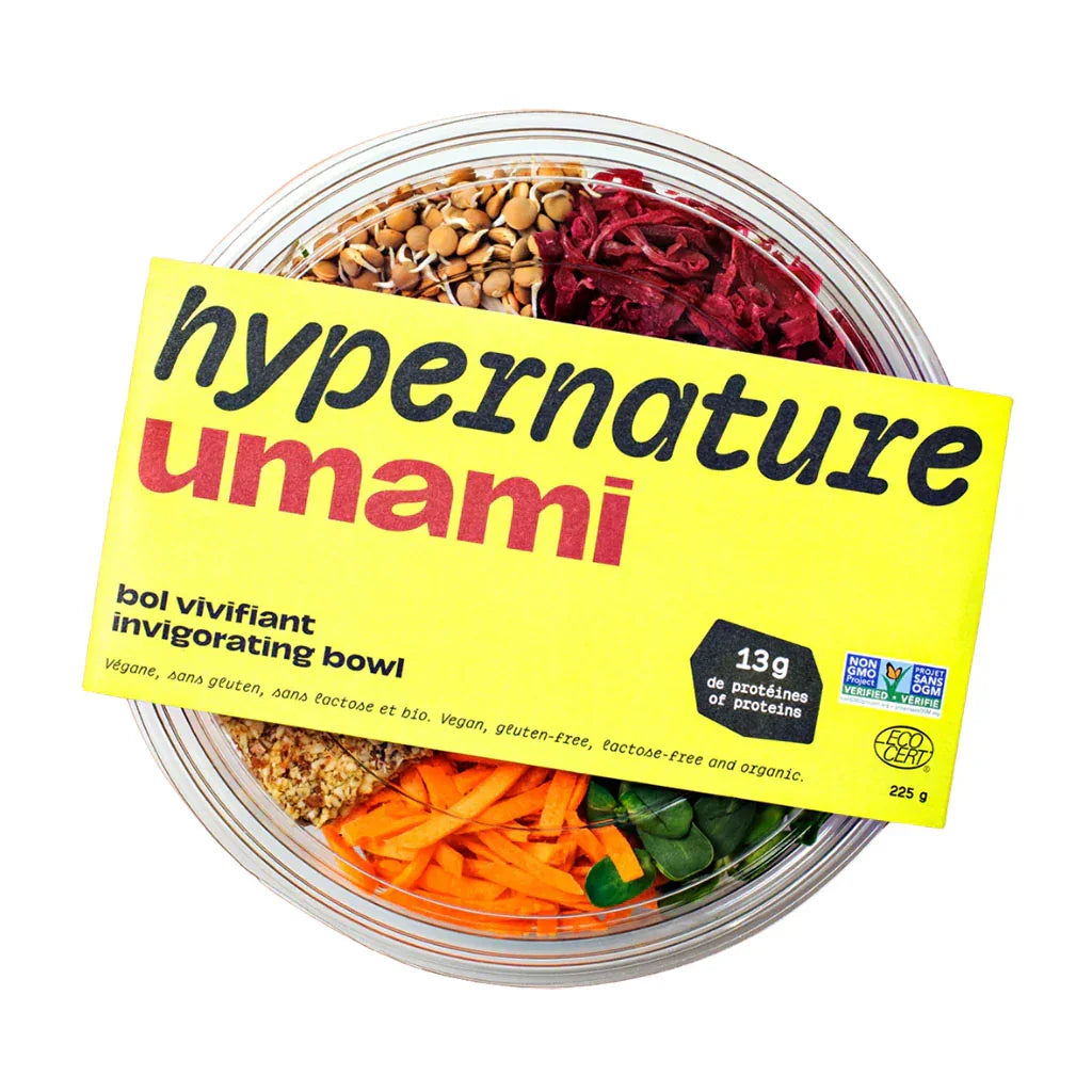 Umami Hypernature invigorating bowl - La Boite à Grains
