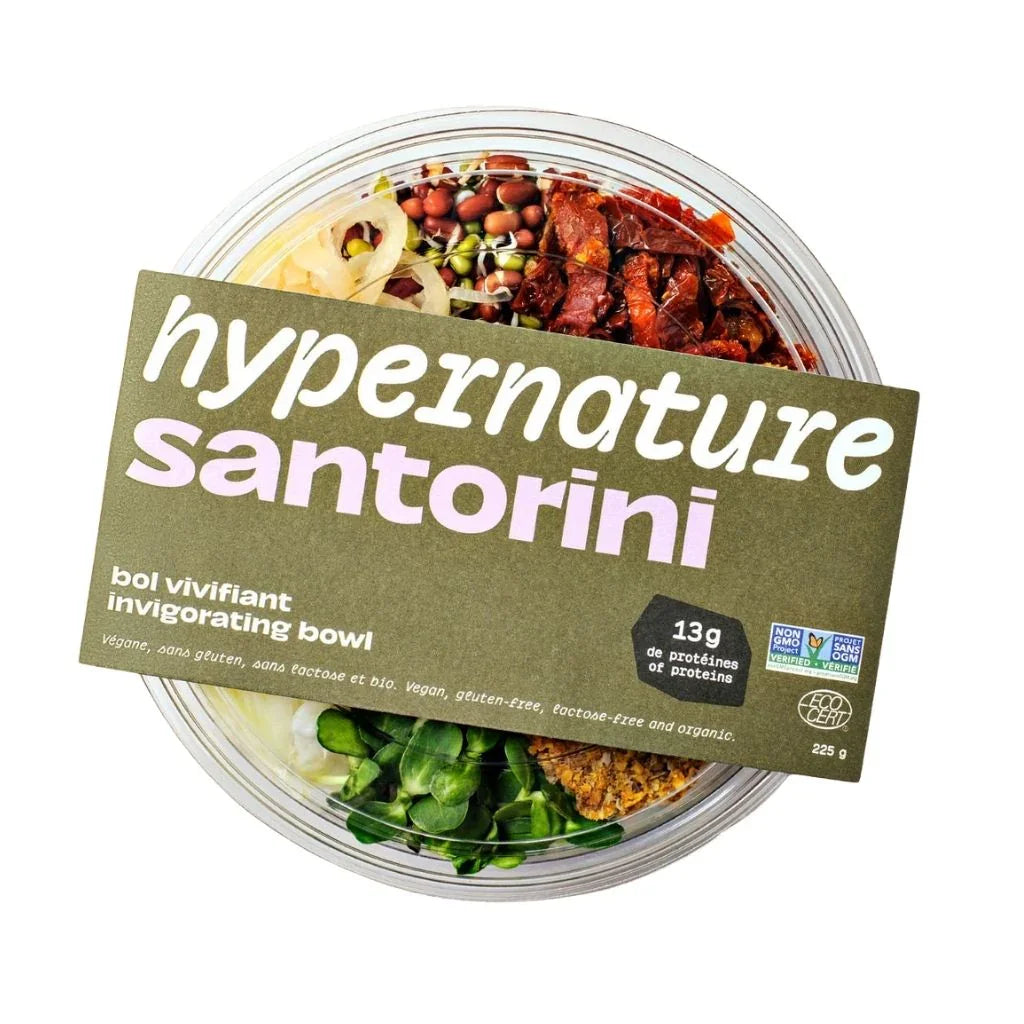 bol vivifiant Santorini Hypernature - La Boite à Grains