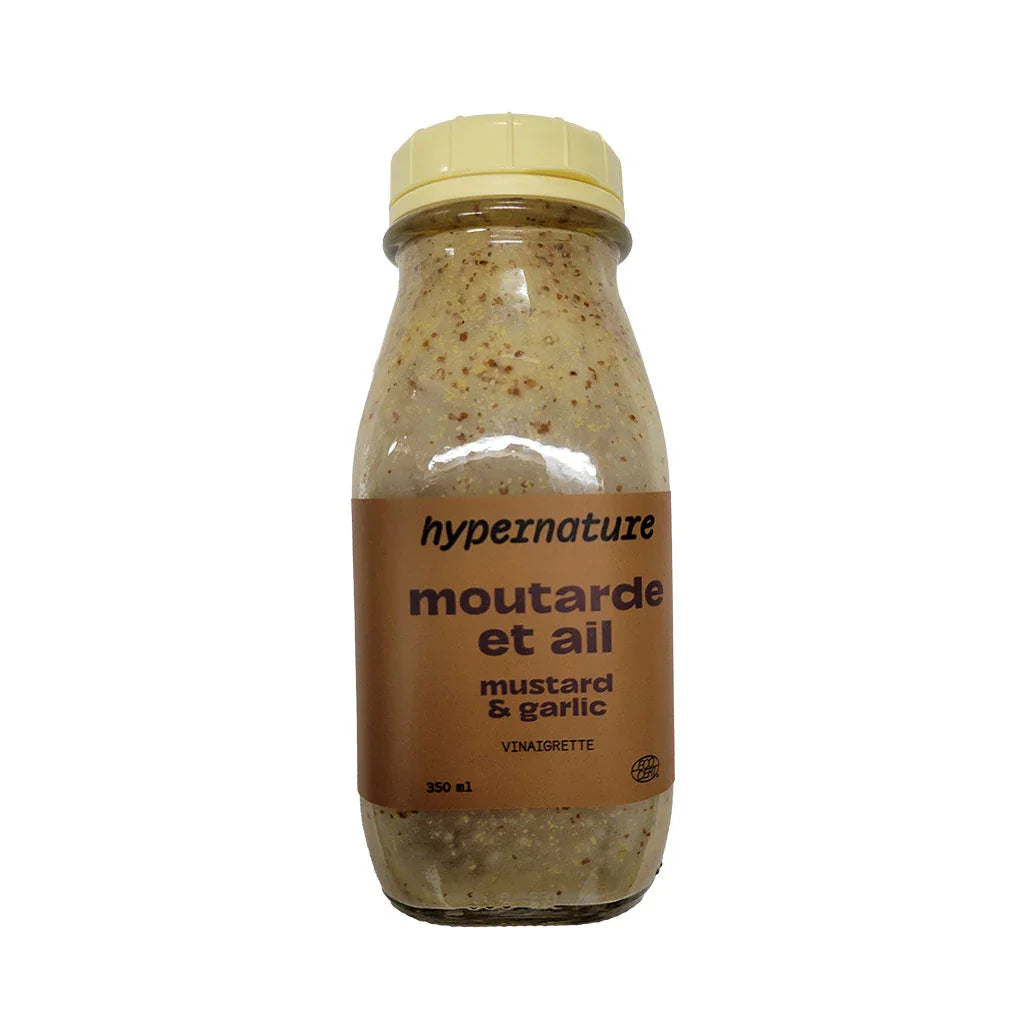 vinaigrette moutarde et ail Hypernature - La Boite à Grains