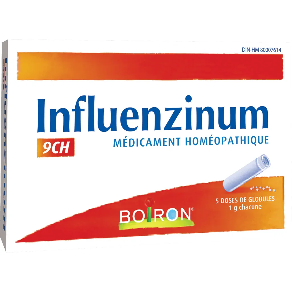 Influenzinum 9CH (Médicament Homéopathique) Boiron - La Boite à Grains