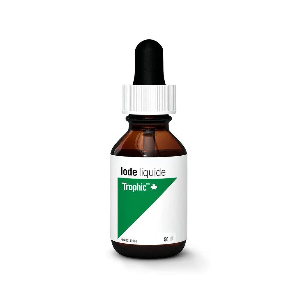 Iode liquide Trophic - La Boite à Grains