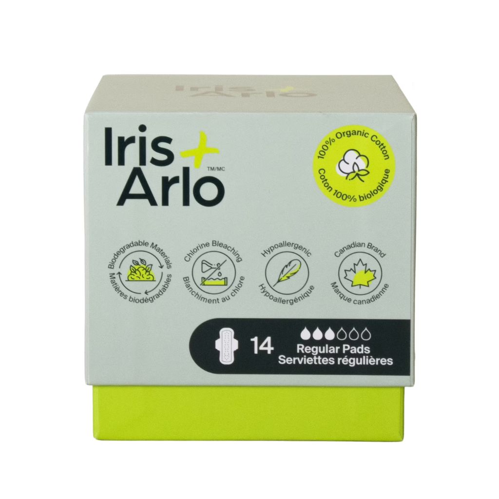 Iris + Arlo regular pads - La Boite à Grains