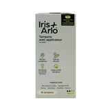tampons avec applicateur régulier Iris + Arlo - La Boite à Grains