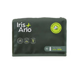 32 serviettes Super+ Iris + Arlo - La Boite à Grains