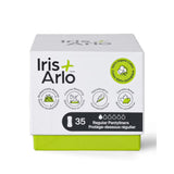 protège-dessous régulier coton biologique Iris + Arlo - La Boite à Grains