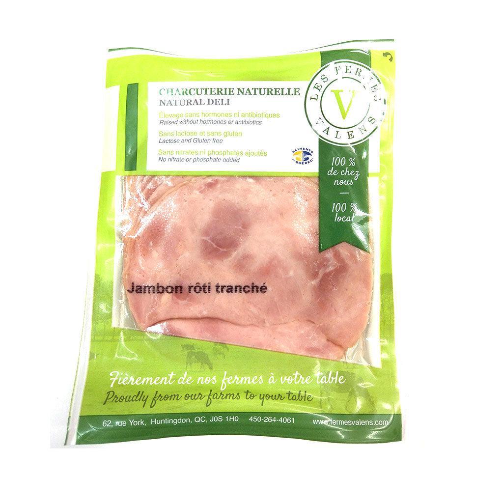 Jambon Rôti Tranché Les Fermes Valens - La Boite à Grains