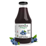 just juice jus de bleuet sauvage biologique - La Boite à Grains