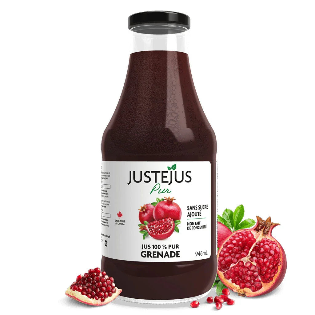 just juice pure pomegranate juice - La Boite à Grains