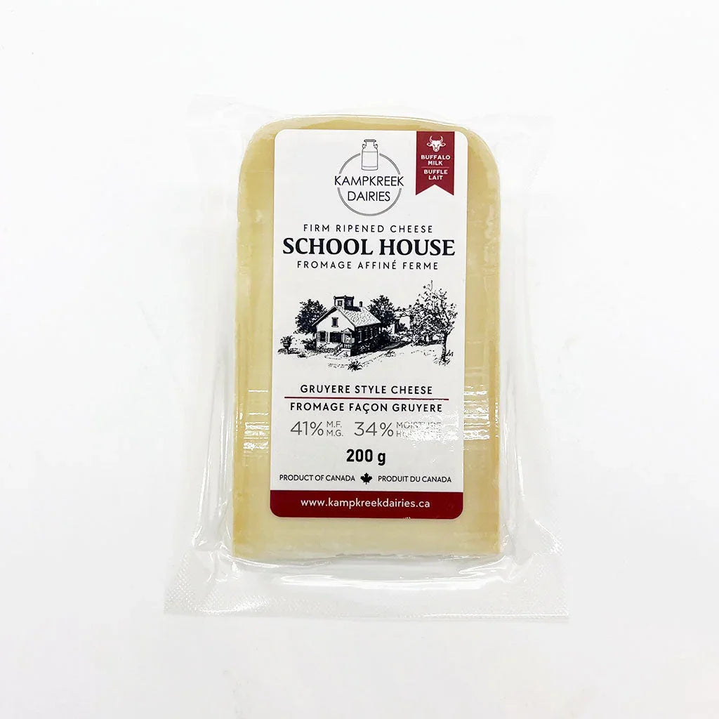 cheese school house Kampkreek Dairies - La Boite à Grains