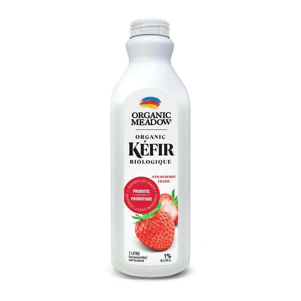 Organic Meadow Organic Strawberry Kefir