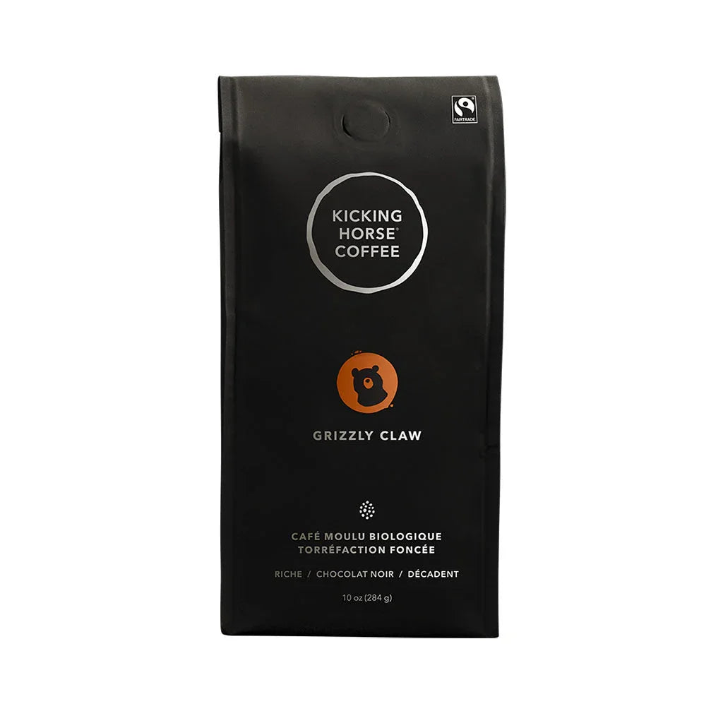 Grizzly Claw Kicking Horse - La Boite à Grains