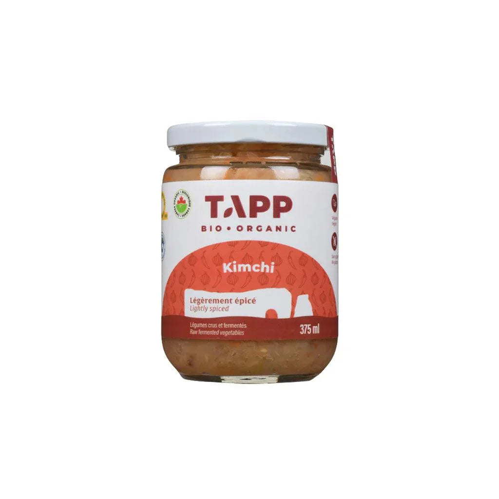 TAPP Organic Kimchi Tapp - La Boite à Grains