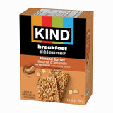 barre déjeuner beurre d'amande Kind - La Boite à Grains